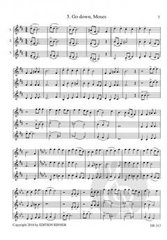 Spirituals und Volkslieder für 3 Trompeten in B im Alle Noten Shop kaufen
