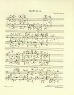 Exercise 21 von Christian Wolff 