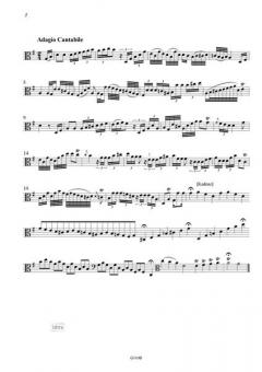 Sonata C-Dur von Andreas Lidl 