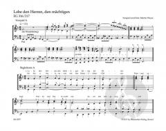Kleine Choralvorspiele und Begleitsätze von Gunther Martin Göttsche 