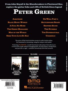 Peter Green - Signature Licks von Peter Green 
