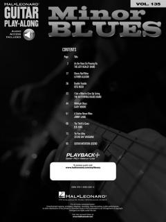 Guitar Play-Along Vol. 135: Minor Blues 