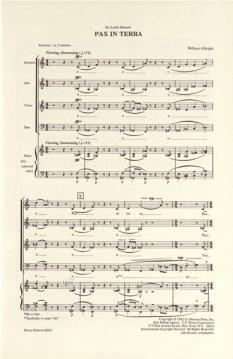 Pax in terra (William Albright) 