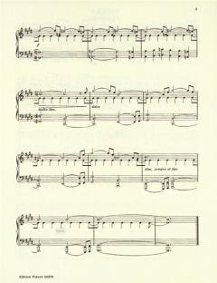 3 Präludien und Fugen von Soulima Strawinsky für Klavier im Alle Noten Shop kaufen