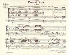 Pastoral Drone von George Crumb 