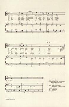 Six New Hymns von William Albright 