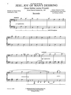 Jesu bleibet meine Freude von Johann Sebastian Bach 