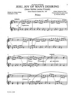 Jesu bleibet meine Freude von Johann Sebastian Bach 