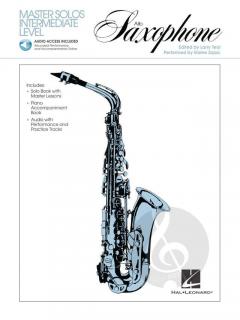 Master Solos Intermediate Level von Larry Teal 