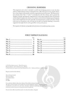 Crossing Borders Vol. 5 von Remo Vinciguerra 