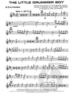 The Little Drummer Boy von Davis (Download) 