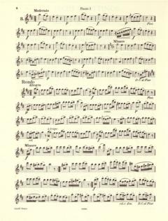 6 Duettinos op. 82 von François Devienne für 2 Flöten (Oboen) im Alle Noten Shop kaufen