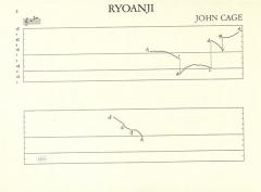 Ryoanji von John Cage für Oboe mit Begleitung von Schlagzeug und Orchester im Alle Noten Shop kaufen (Partitur)