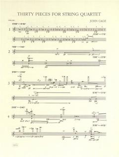 30 Pieces von John Cage 