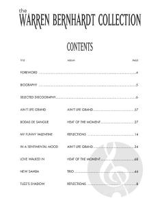 Warren Bernhardt Collection von W. Bernhardt 