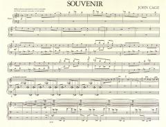 Souvenir von John Cage für Orgel im Alle Noten Shop kaufen