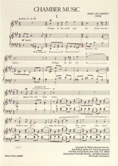 Chamber Music von Ross Lee Finney 
