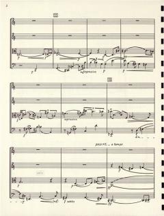 Streichquartett (Requiem) von Richard Danielpour im Alle Noten Shop kaufen (Partitur)
