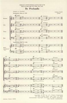 De Profundis (Wes Farrell) 