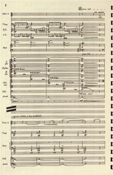 Across the Wide Missouri (Overture) von David Amram für Orchester im Alle Noten Shop kaufen (Partitur)