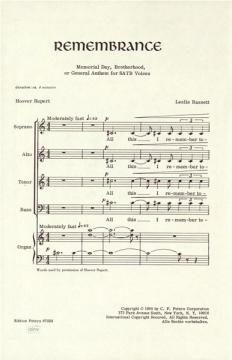 Remembrance (Leslie Bassett) 