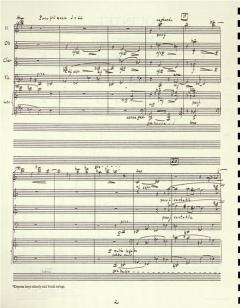 Quintet von Vivian Fine 