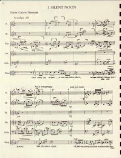 Wing'd Hour (Miriam Gideon) 