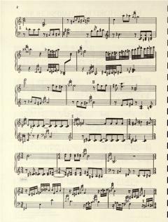 Hexachord for Harpsichord (Ross Lee Finney) 