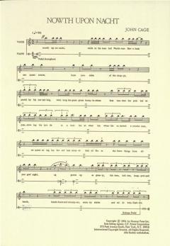 Nowth Upon Nacht von John Cage 