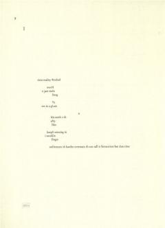 Eight Whiskus For Jane von John Cage 