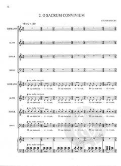 3 New Motets von Stephen Stucky 