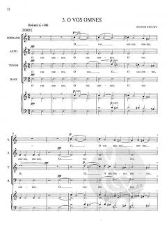 3 New Motets von Stephen Stucky 