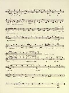 Soliloquy von William Holab für Horn (Dan Meier gewidmet)