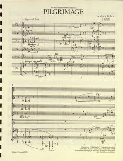 Pilgrimage (Andrew Imbrie) 