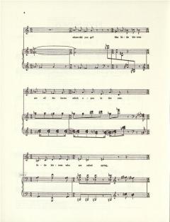 5 Songs for Contralto von John Cage 