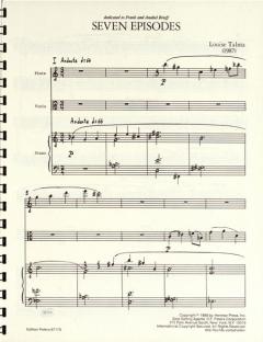 Seven Episodes (Louise Talma) 