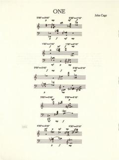 One von John Cage für Klavier im Alle Noten Shop kaufen (Partitur)