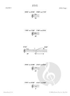 Five (John Cage) 