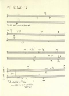 Music für Klavier 2 von John Cage im Alle Noten Shop kaufen (Partitur)