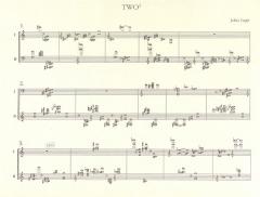 Two2 von John Cage für 2 Klaviere im Alle Noten Shop kaufen (Partitur)