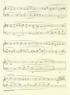 Triphony von Lou Harrison für Klavier im Alle Noten Shop kaufen (Partitur)