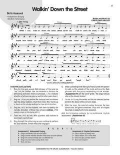 Assessment In The Music Classroom 