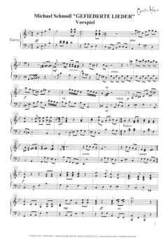 Kommt ein Vogel geflogen (Zyklus gefiederter Lieder) 