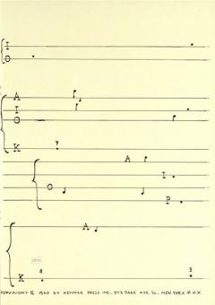 TV Köln von John Cage 