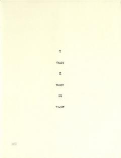 4'33' (Tacet) (John Cage) 