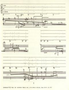 31'.57.9864'' von John Cage 
