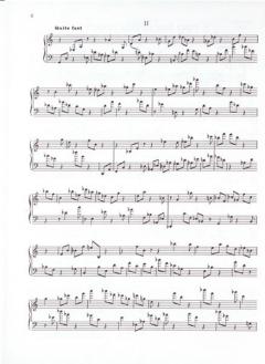 Pianoworks von John Cage 