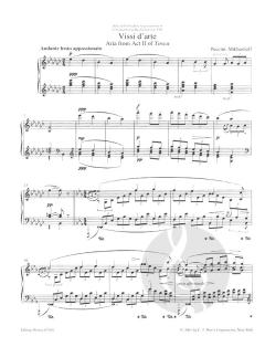 Vissi d'arte aus Tosca von Giacomo Puccini 