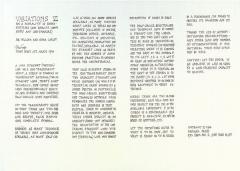 Variations Nr. 6 For A Plurality Of Sound Systems von John Cage 