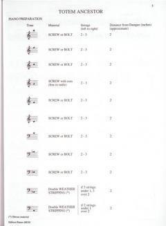 Works for Piano, Prepared Piano and Toy Piano Vol. 4 von John Cage 